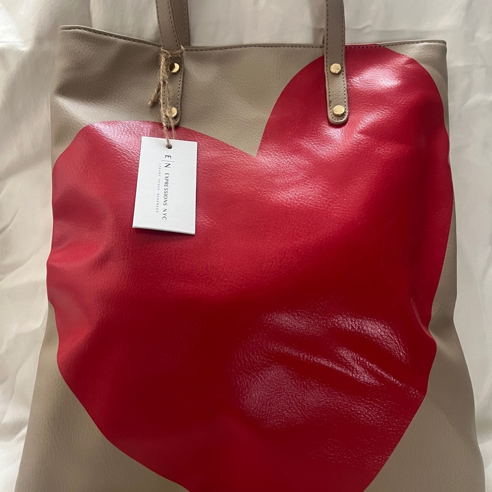 Red ❤️ Tote - Picture 2 of 5